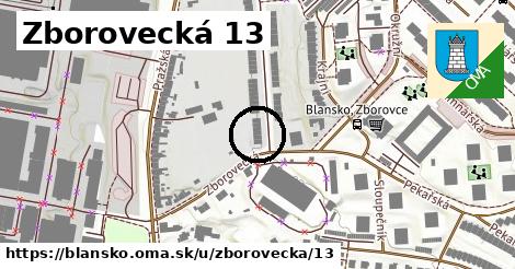 Zborovecká 13, Blansko