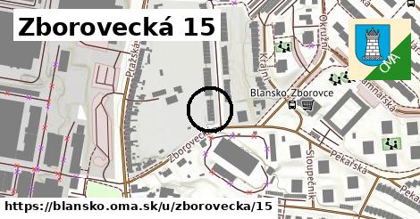 Zborovecká 15, Blansko