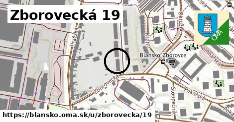 Zborovecká 19, Blansko