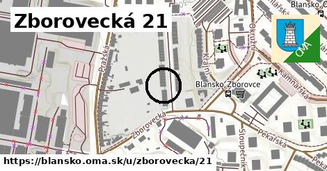 Zborovecká 21, Blansko