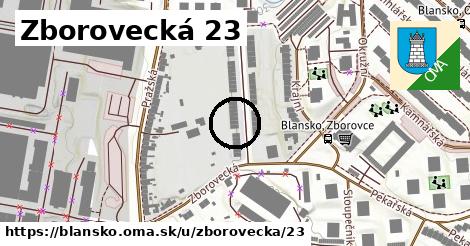 Zborovecká 23, Blansko