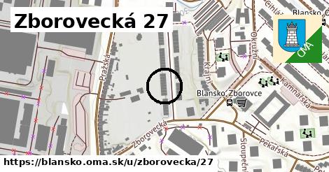 Zborovecká 27, Blansko