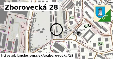 Zborovecká 28, Blansko