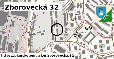 Zborovecká 32, Blansko