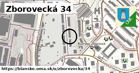 Zborovecká 34, Blansko