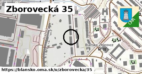 Zborovecká 35, Blansko