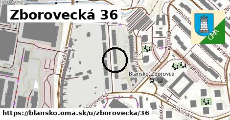 Zborovecká 36, Blansko