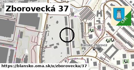 Zborovecká 37, Blansko