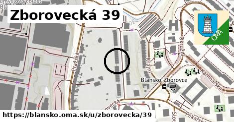 Zborovecká 39, Blansko