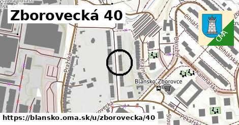 Zborovecká 40, Blansko