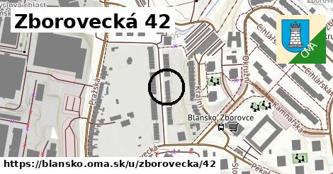 Zborovecká 42, Blansko