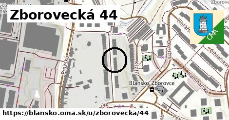 Zborovecká 44, Blansko