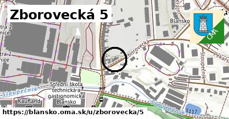 Zborovecká 5, Blansko