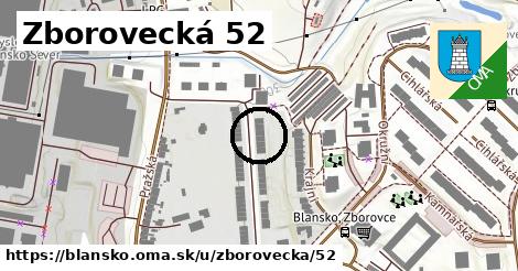 Zborovecká 52, Blansko