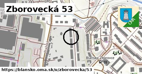 Zborovecká 53, Blansko