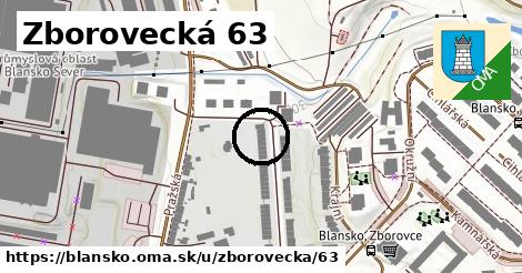 Zborovecká 63, Blansko