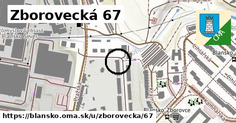 Zborovecká 67, Blansko