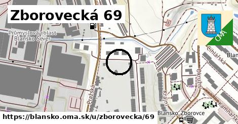 Zborovecká 69, Blansko