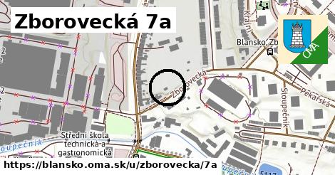 Zborovecká 7a, Blansko