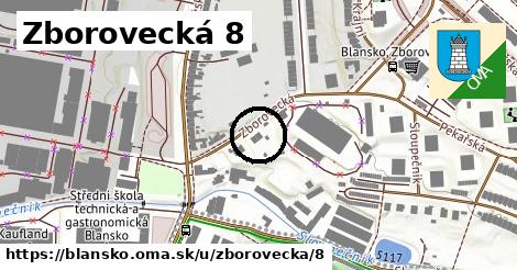 Zborovecká 8, Blansko