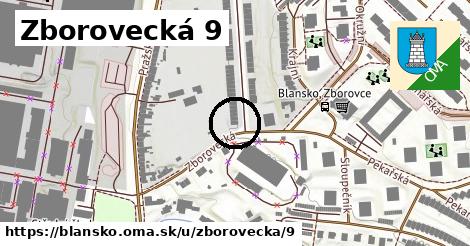 Zborovecká 9, Blansko