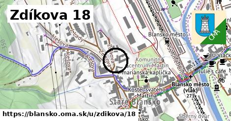 Zdíkova 18, Blansko