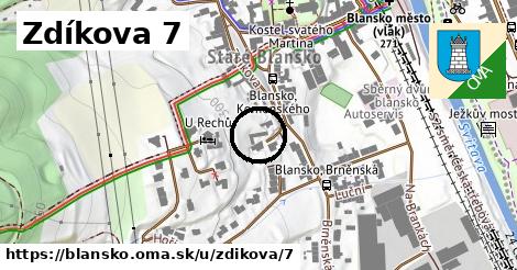 Zdíkova 7, Blansko