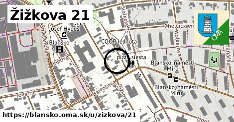 Žižkova 21, Blansko