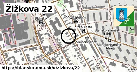 Žižkova 22, Blansko