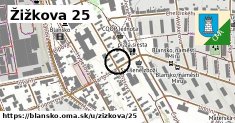 Žižkova 25, Blansko