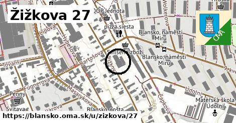 Žižkova 27, Blansko