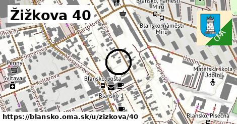 Žižkova 40, Blansko