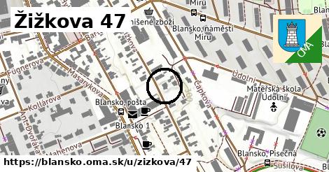 Žižkova 47, Blansko