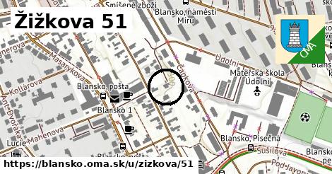 Žižkova 51, Blansko