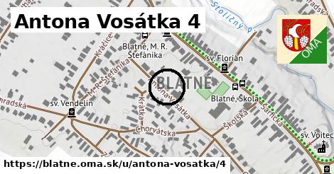 Antona Vosátka 4, Blatné