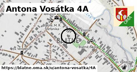 Antona Vosátka 4A, Blatné