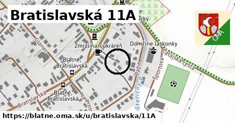 Bratislavská 11A, Blatné