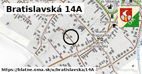 Bratislavská 14A, Blatné