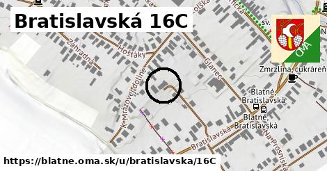 Bratislavská 16C, Blatné