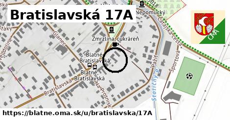 Bratislavská 17A, Blatné