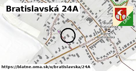 Bratislavská 24A, Blatné