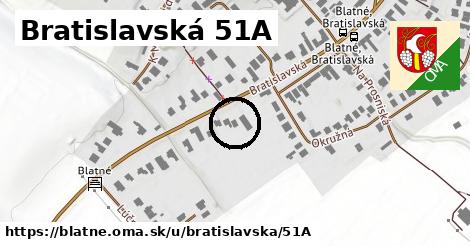 Bratislavská 51A, Blatné