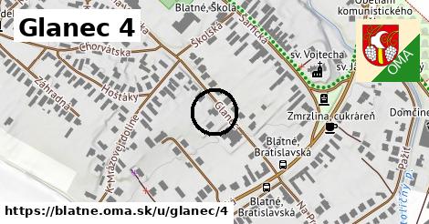 Glanec 4, Blatné