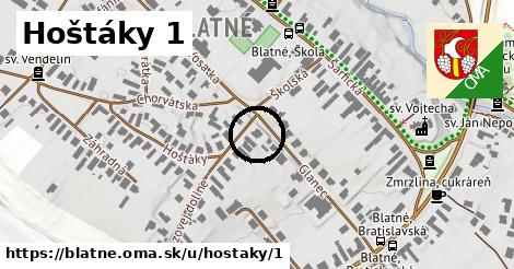 Hoštáky 1, Blatné