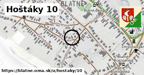 Hoštáky 10, Blatné