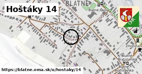 Hoštáky 14, Blatné