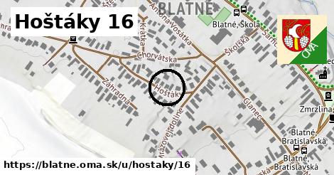 Hoštáky 16, Blatné