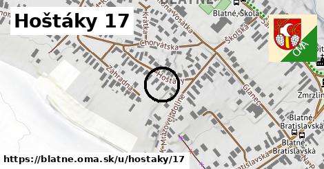 Hoštáky 17, Blatné