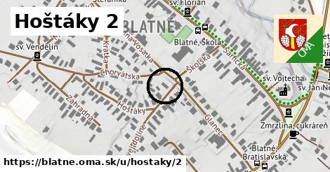 Hoštáky 2, Blatné