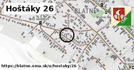 Hoštáky 26, Blatné